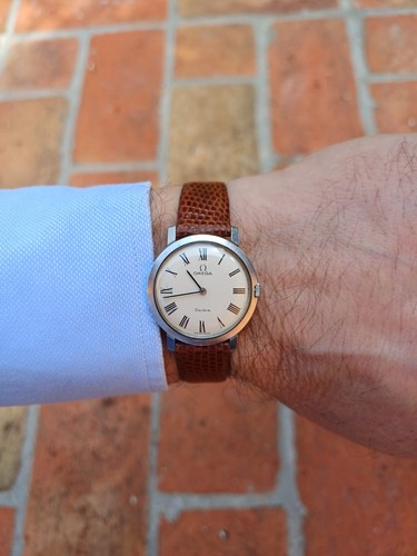 Omega genève 28mm vintage - genève,