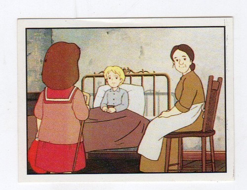 Figurina pollyanna panini - pollyanna,