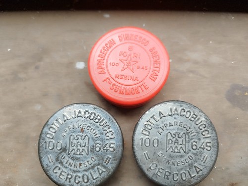Lotto scatoline vintage - lotto, di