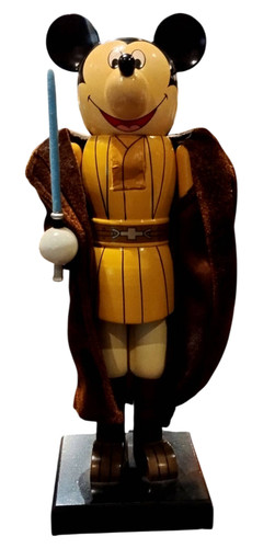 Figurina schiaccianoci disney - figurina,