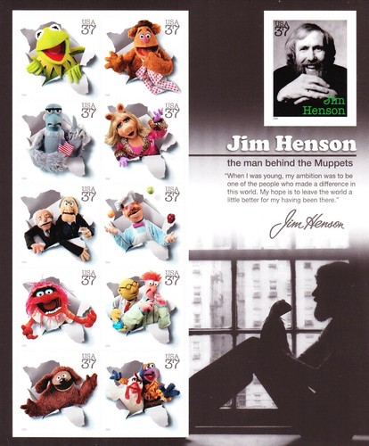The muppets foglio - muppets,