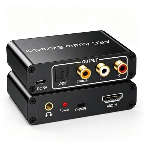 Sdoppiatore estrattore audio