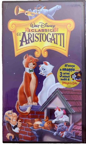 Vhs gli aristogatti - gli, i