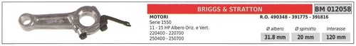 Biella motore rasaerba - biella,