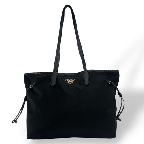 Borsa tote prada nylon - prada, nero