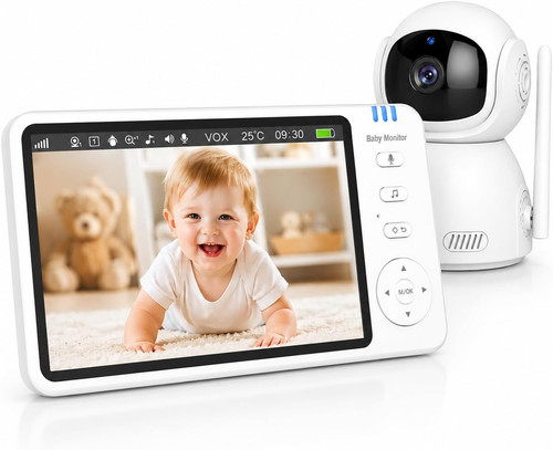 Baby monitor video audio - baby, e