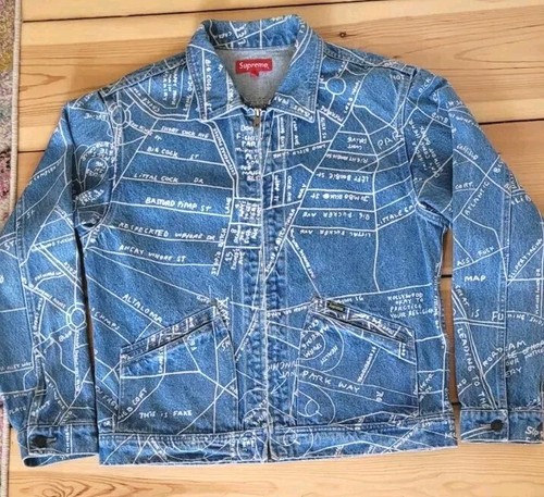 Supreme gonz map - work, jacket