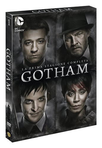 Dvd gotham stagione completa - dvd,