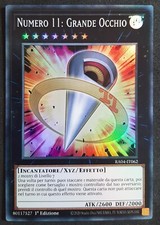 NUMERO 11 GRANDE OCCHIO Super Rara Italiano Number 11: Big Eye RA04-IT062 YUGIOH
