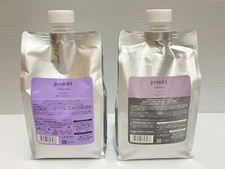 LebeL Pro Edit Shampoo Rimbalzo Fit & Trattamento Capelli Bounce Fit Plus Set 1000ml