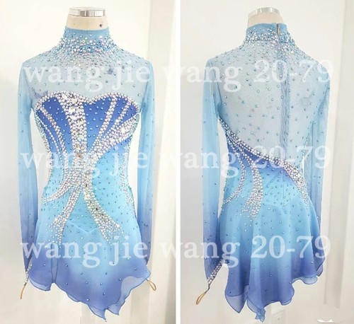 Vestito pattinaggio figura