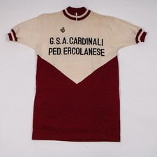 Maglia Ciclismo Vintage Storica GSA De Marchi 1973 Cycling Jersey Maillot Trikot