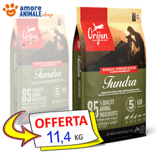 Orijen Dog Adult TUNDRA → 11,4 kg - Crocchette per Cane, Cani Adulti