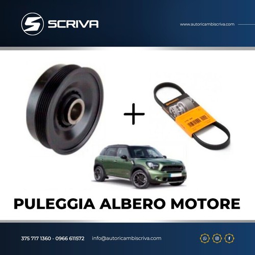Puleggia albero motore - puleggia, mini
