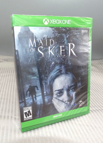 Xbox one maid sker - sker, black