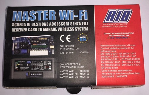 Scheda rib master wifi - scheda,