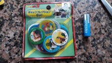 COLLEZIONE CAPPELLI DRAGON BALL SET B TAZOS AMADA