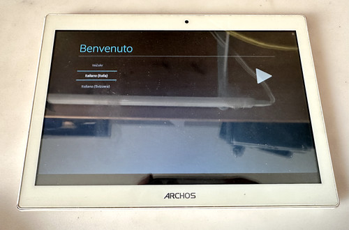 Tablet android archos - tablet,