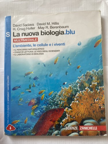 Nuova biologia blu - la, biologia.blu