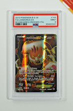 Pokemon PSA 9 Landorus EX #144 Full Art Confini Varcati 2012 Italiano