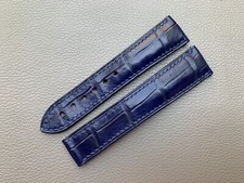 Cinturino orologio Omega blu