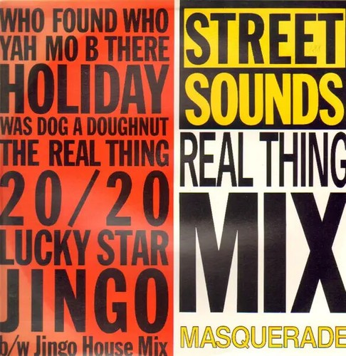 Masquerade street sounds real - masquerade,