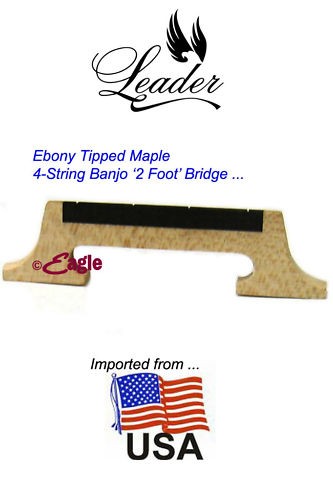 Leader ponte banjo a - -, corde