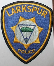 Patch PD CA defunta LARKSPUR