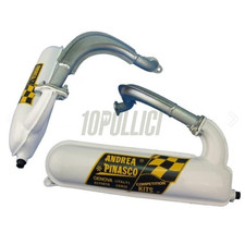 Marmitta PINASCO "BIANCA"