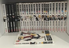 SOUL EATER Serie Completa 1/25