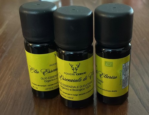 Olio essenziale 100 biologico - olio,