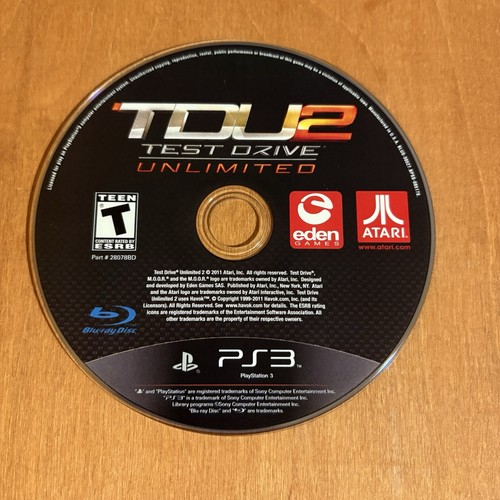 Test drive unlimited - test, (sony
