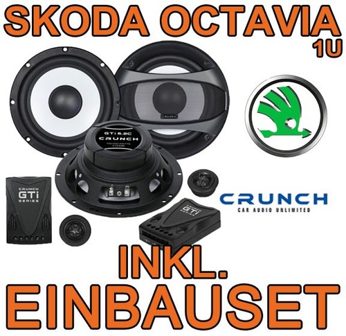200w skoda octavia crunch - 200w,