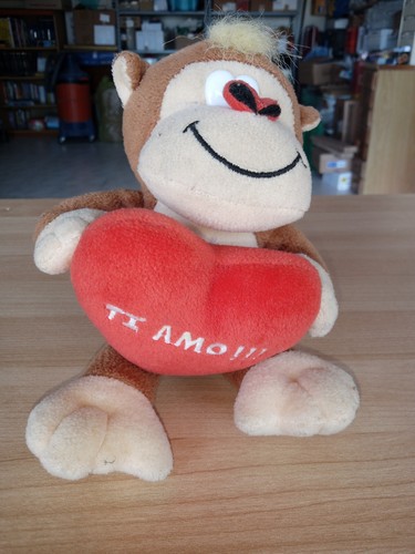 Peluches scimmia amo - scimmia,