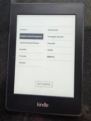 Kindle paperwhite - paperwhite, 6a