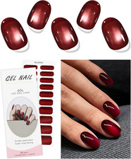 Unghie Gel Adesive UV Occhi Di