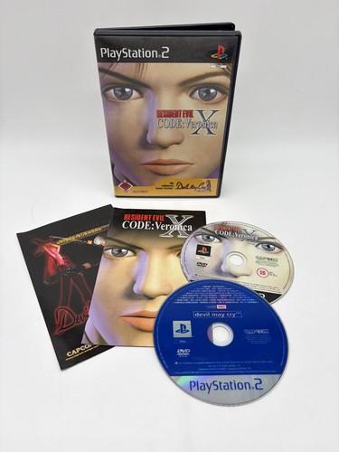 Ps2 resident evil code - ps2,