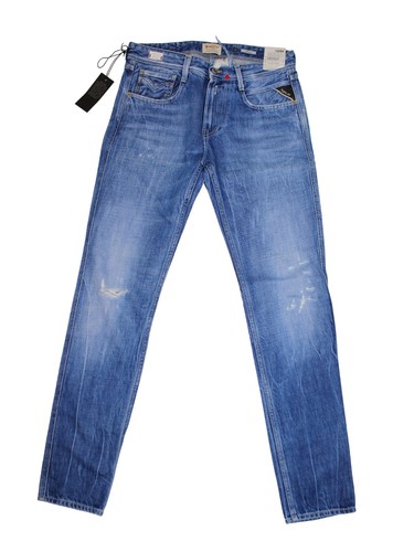 Jeans uomo basso replay - uomo,