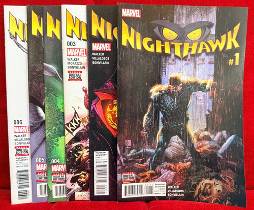 Nighthawk serie completa - 1/6,