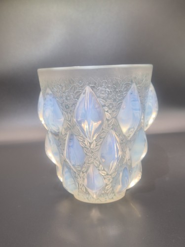 René lalique vase - lalique.,