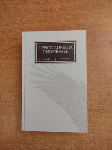 Enciclopedia universale 1 - l'enciclopedia,