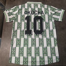 Maglia M Okocha Nigeria 1994