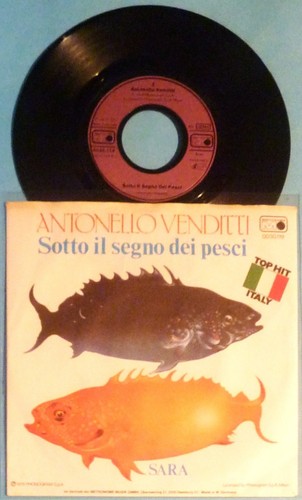 Antonello venditti single 7 - -,
