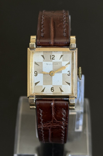 Bulova vintage manuale art