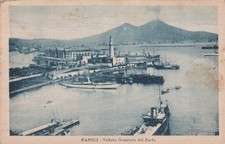 Napoli - veduta generale del