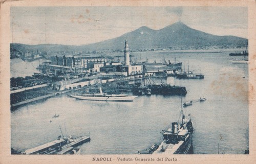 Napoli veduta generale del - napoli,