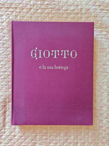 Giotto sua bottega - e,