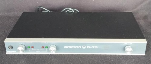 Crown d75 amplificatore - crown,