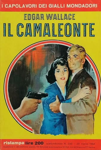Camaleonte edgar wallace - il,