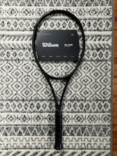 NUOVO Wilson Blade 98 v8 Noir (edizione tutto nero) - 16x19 - 4 1/4